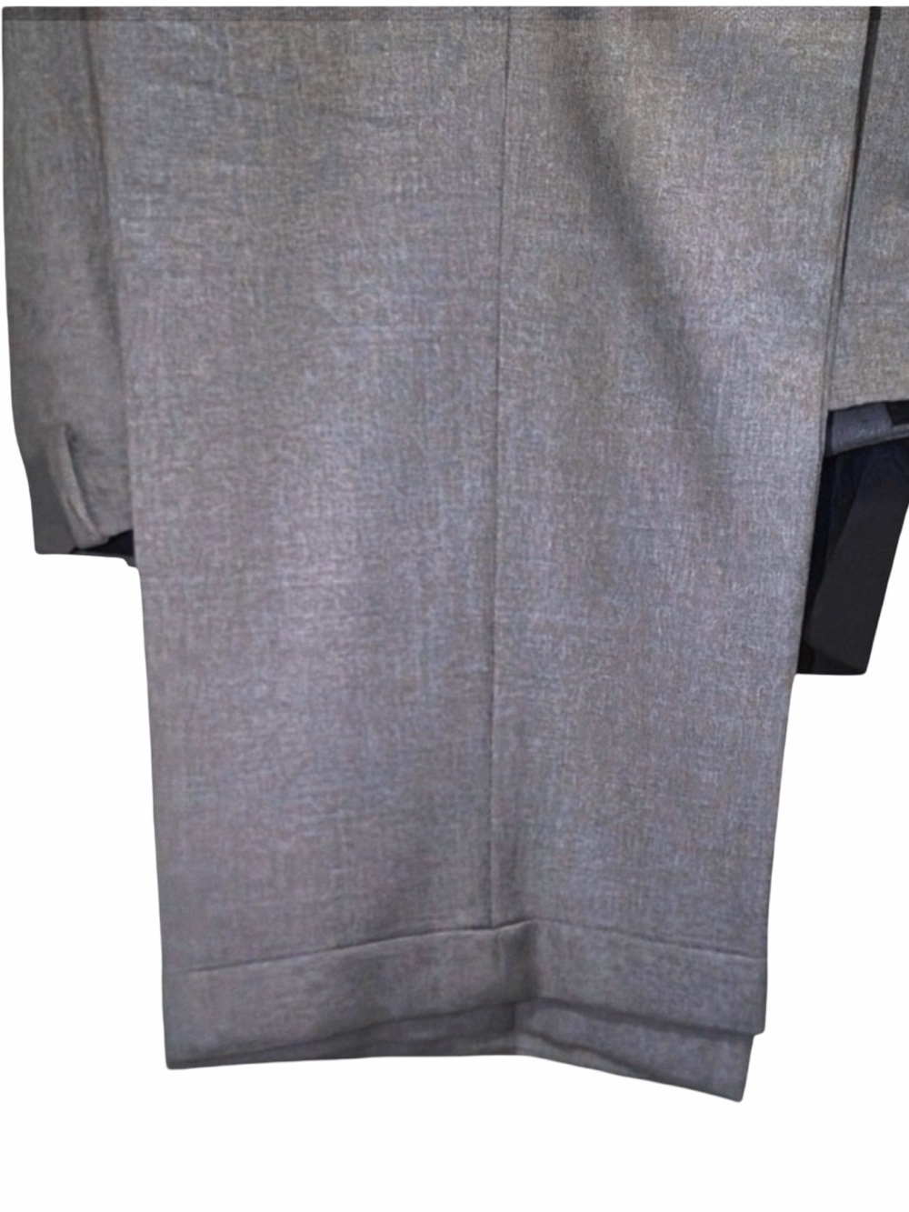 Tom James Royal Classic Gray Suit | 2-Piece | Hand Tailored | Executive Business - Picture 9 of 15